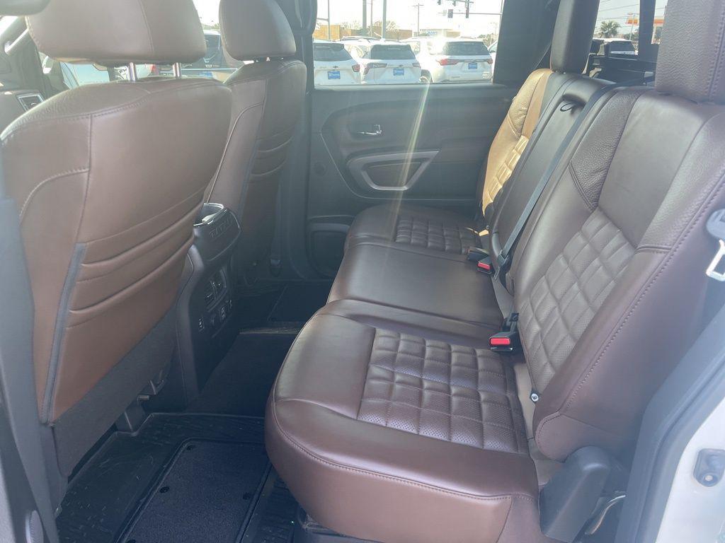 used 2020 Nissan Titan car, priced at $29,858