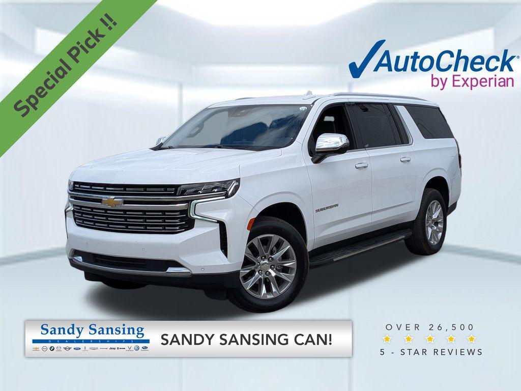 used 2023 Chevrolet Suburban car, priced at $39,980