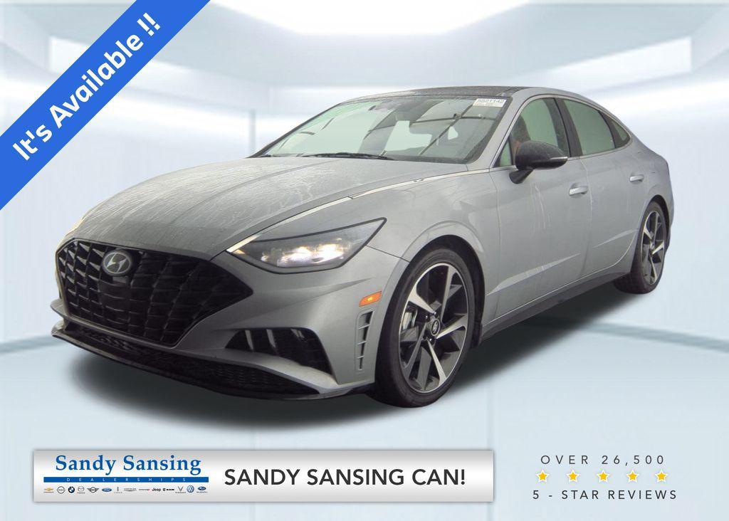 used 2023 Hyundai Sonata car, priced at $21,220