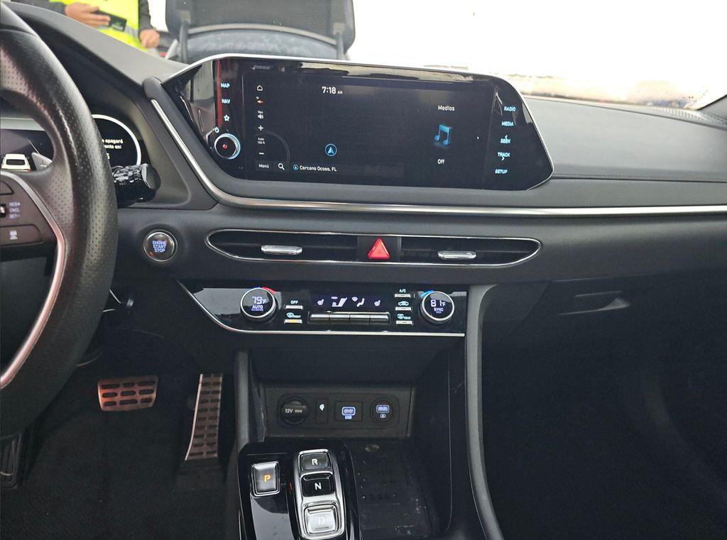 used 2023 Hyundai Sonata car, priced at $21,220