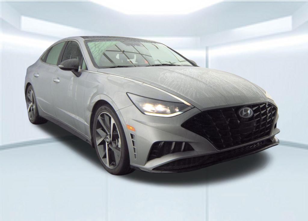 used 2023 Hyundai Sonata car, priced at $21,220