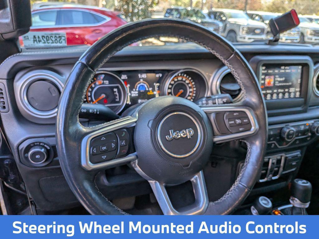 used 2019 Jeep Wrangler Unlimited car, priced at $25,875