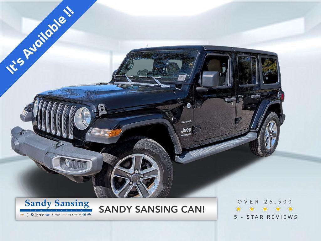 used 2019 Jeep Wrangler Unlimited car, priced at $25,875