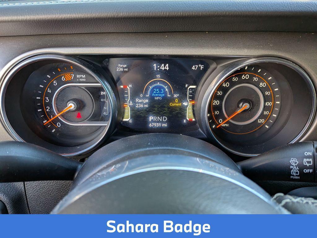 used 2019 Jeep Wrangler Unlimited car, priced at $25,875