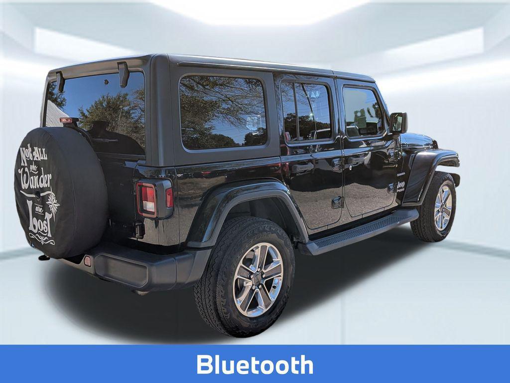 used 2019 Jeep Wrangler Unlimited car, priced at $25,875