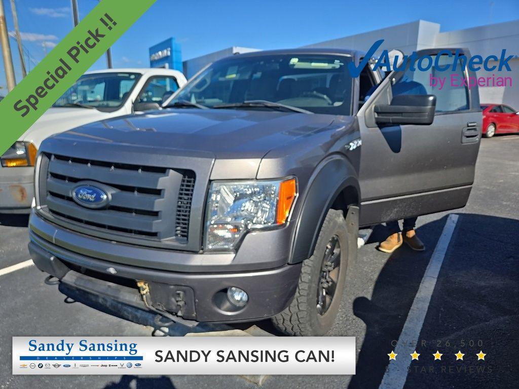 used 2012 Ford F-150 car, priced at $6,655