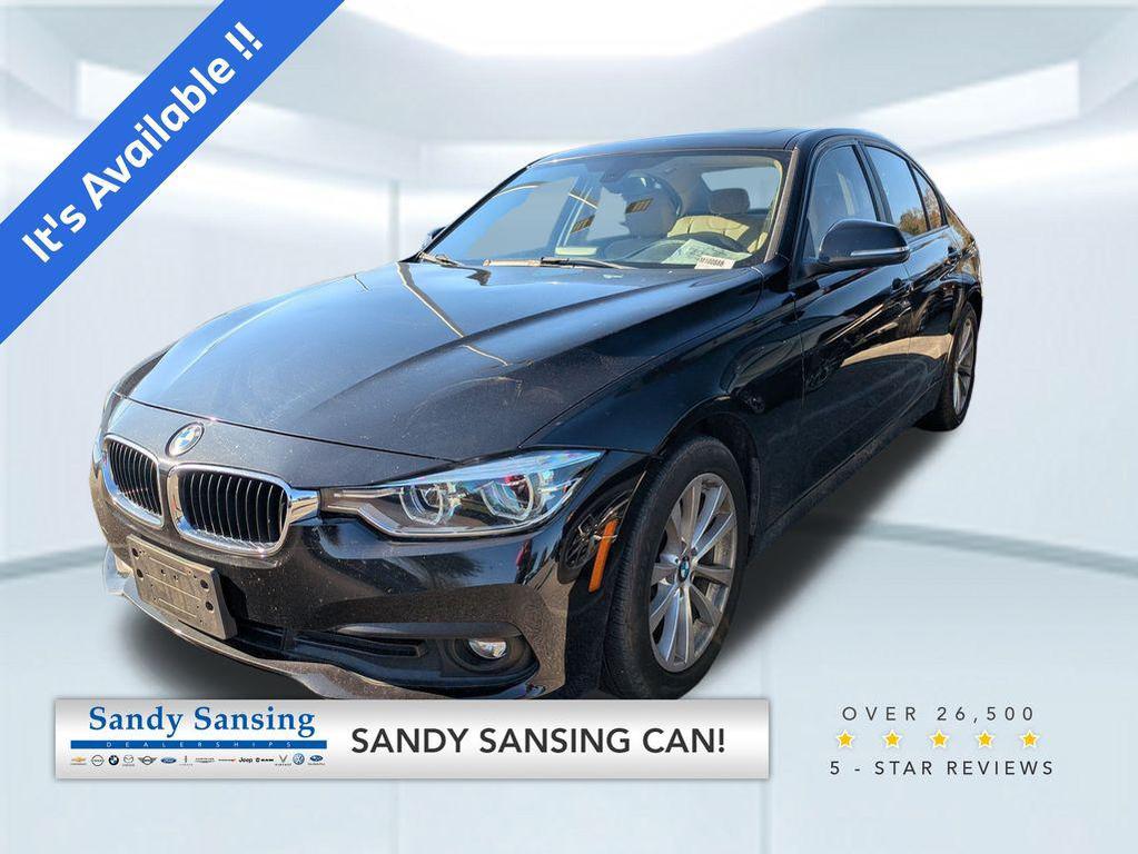 used 2018 BMW 320 car, priced at $14,386