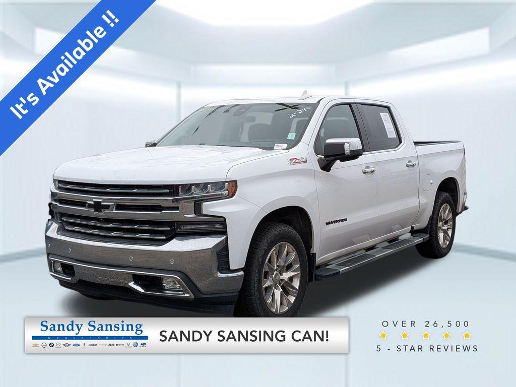 used 2022 Chevrolet Silverado 1500 car, priced at $41,486