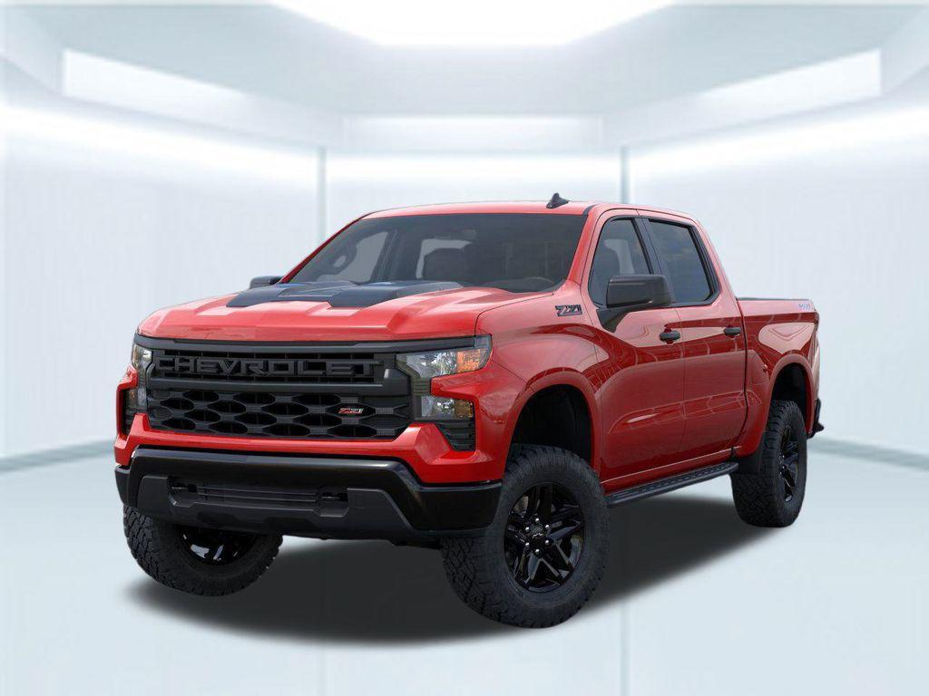 new 2025 Chevrolet Silverado 1500 car, priced at $52,460