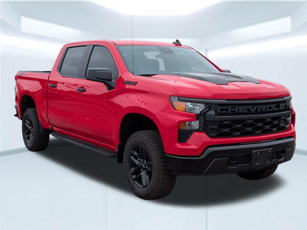 new 2025 Chevrolet Silverado 1500 car, priced at $53,460