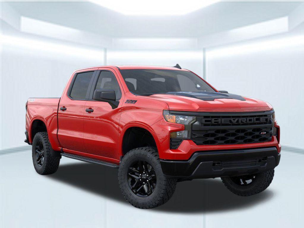 new 2025 Chevrolet Silverado 1500 car, priced at $52,460