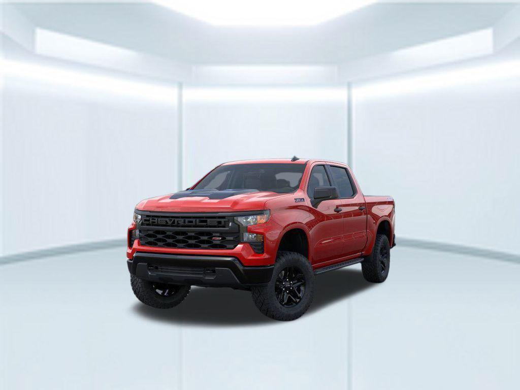 new 2025 Chevrolet Silverado 1500 car, priced at $52,460