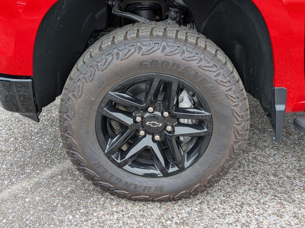 new 2025 Chevrolet Silverado 1500 car, priced at $53,460