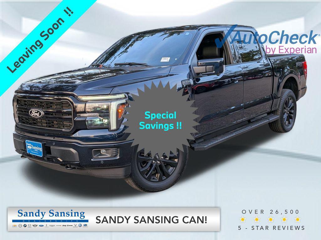 used 2025 Ford F-150 car, priced at $59,750