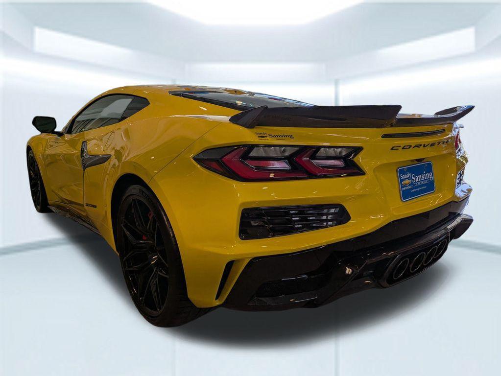 new 2025 Chevrolet Corvette car, priced at $157,079