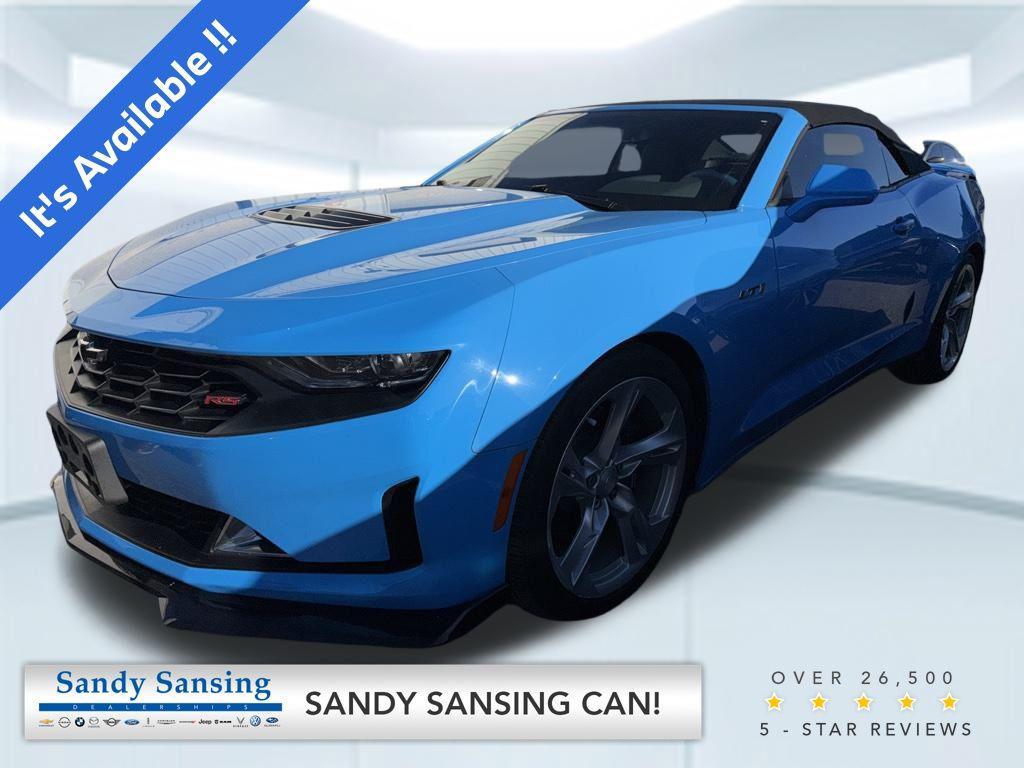 used 2023 Chevrolet Camaro car, priced at $37,105
