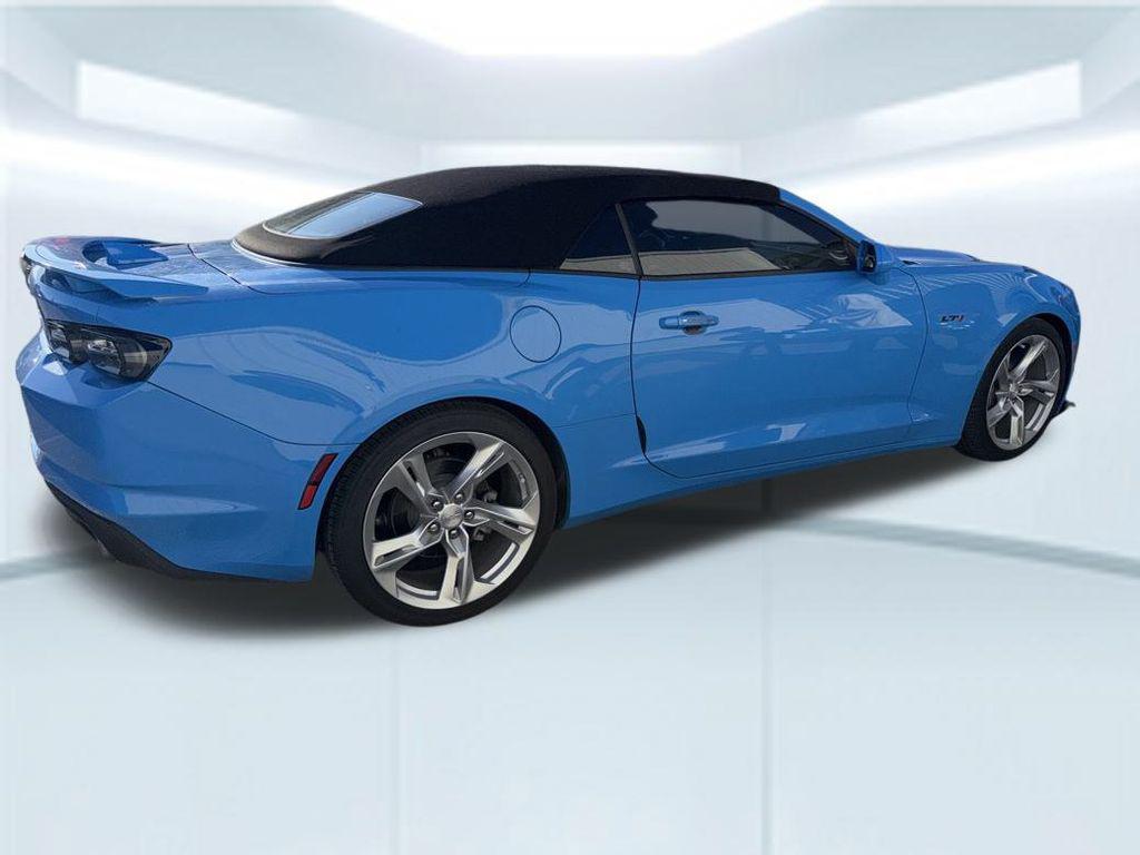 used 2023 Chevrolet Camaro car, priced at $37,105