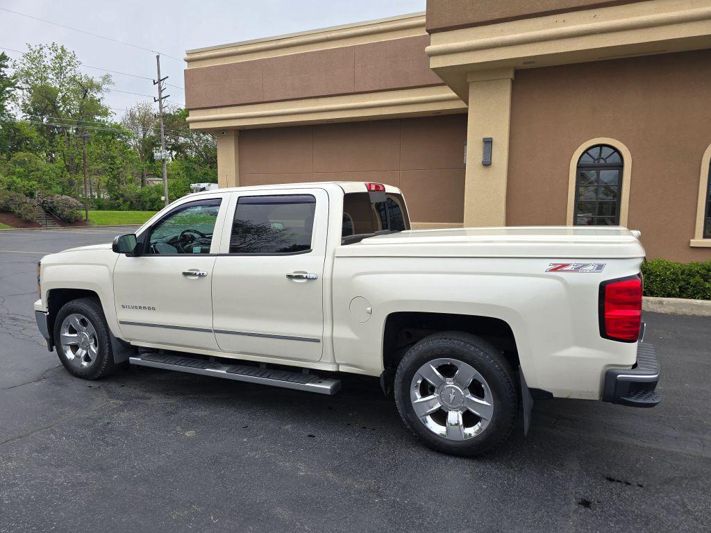 used 2014 Chevrolet Silverado 1500 car, priced at $16,450
