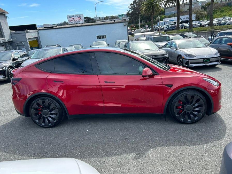 used 2022 Tesla Model Y car, priced at $31,000