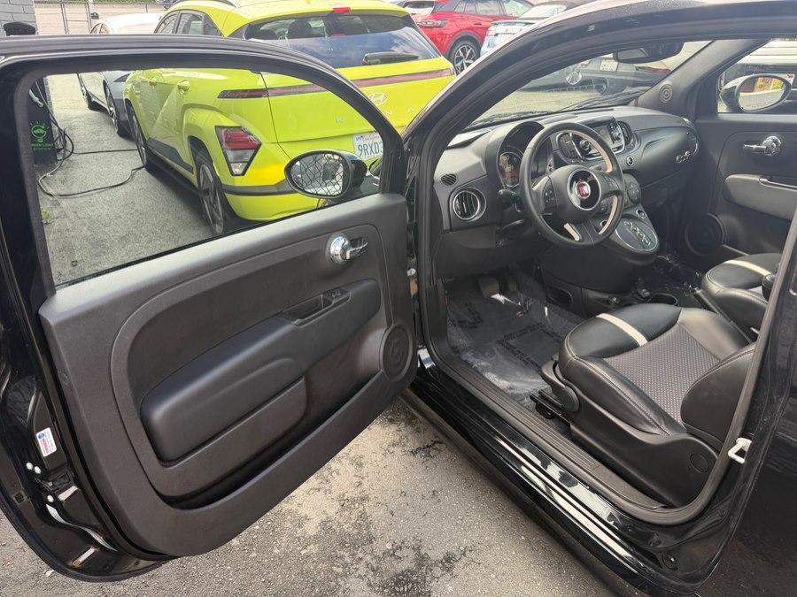 used 2019 FIAT 500e car, priced at $11,650