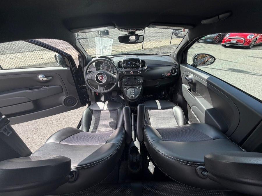 used 2019 FIAT 500e car, priced at $11,650
