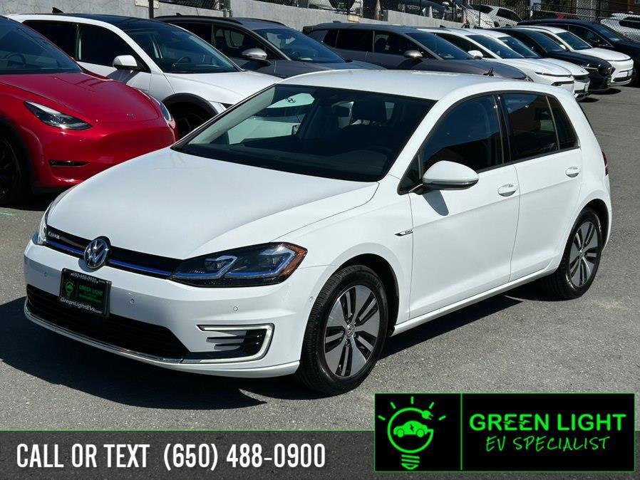 used 2019 Volkswagen e-Golf car, priced at $13,000