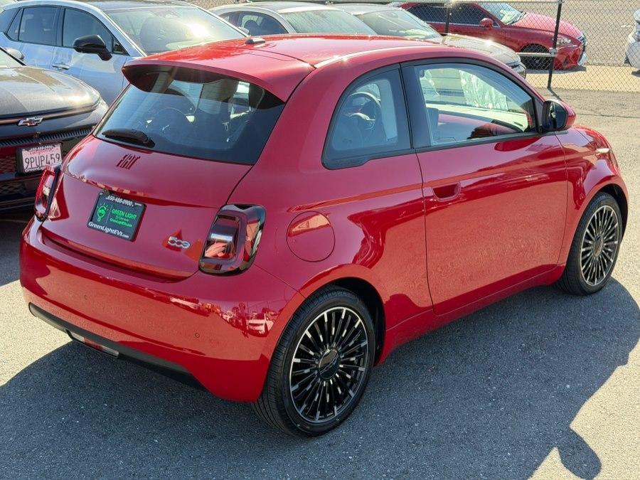 used 2024 FIAT 500e car, priced at $20,320