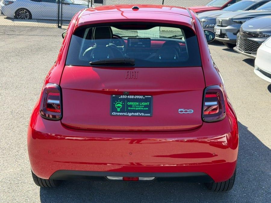 used 2024 FIAT 500e car, priced at $20,320