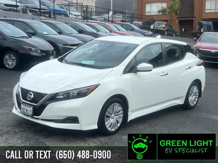 used 2021 Nissan Leaf car, priced at $10,490