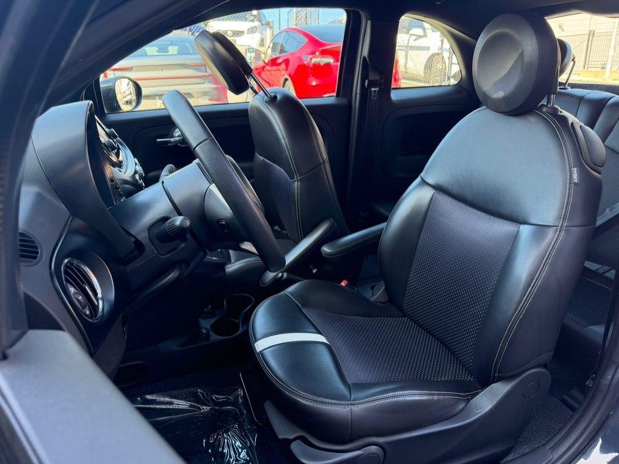 used 2018 FIAT 500e car, priced at $9,250