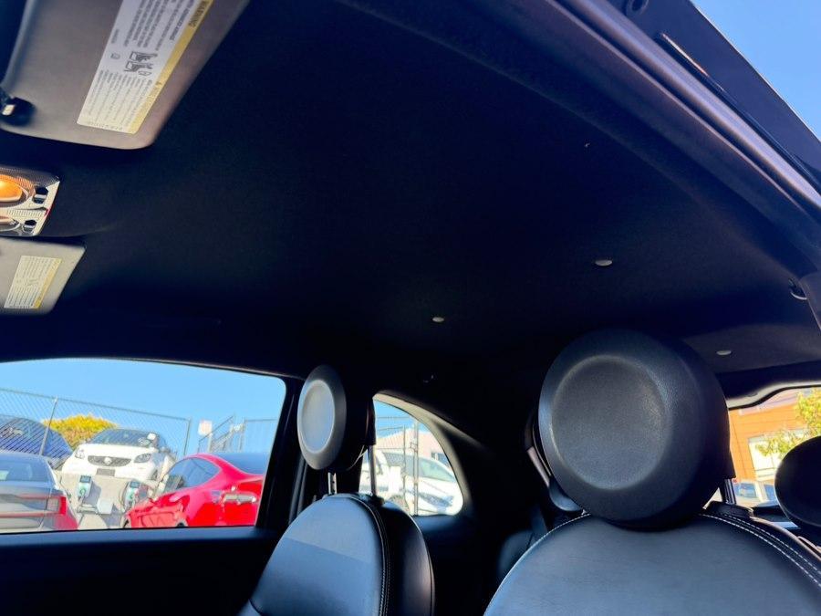 used 2018 FIAT 500e car, priced at $9,250