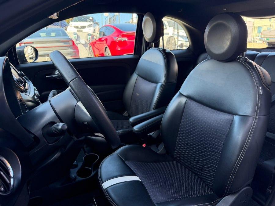 used 2018 FIAT 500e car, priced at $9,250