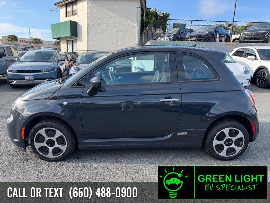 used 2018 FIAT 500e car, priced at $9,250