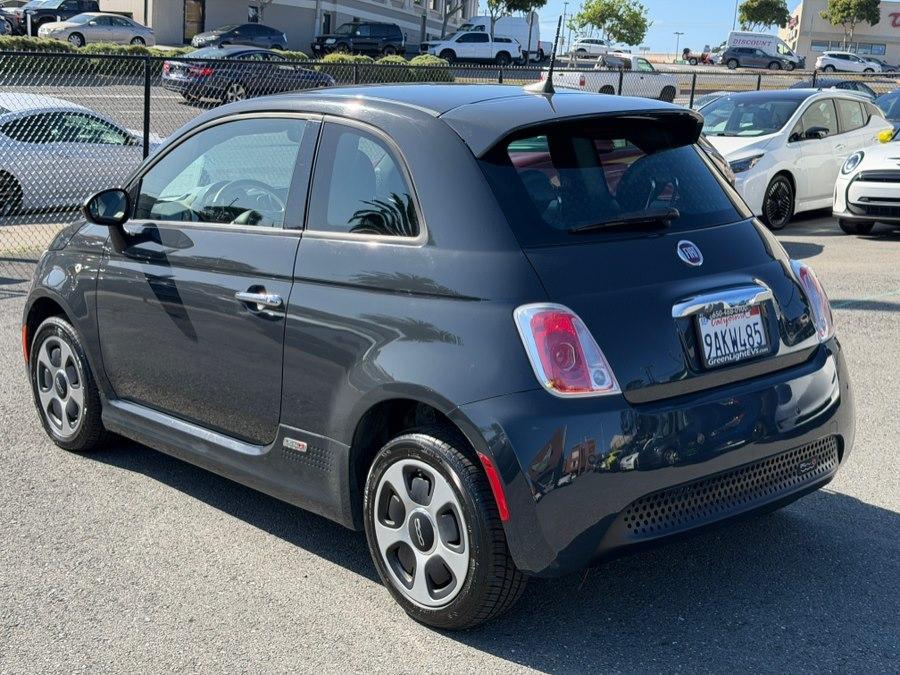 used 2018 FIAT 500e car, priced at $9,250