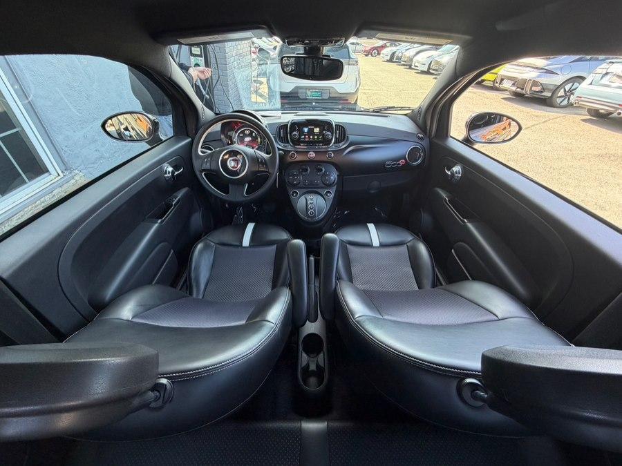 used 2018 FIAT 500e car, priced at $9,250