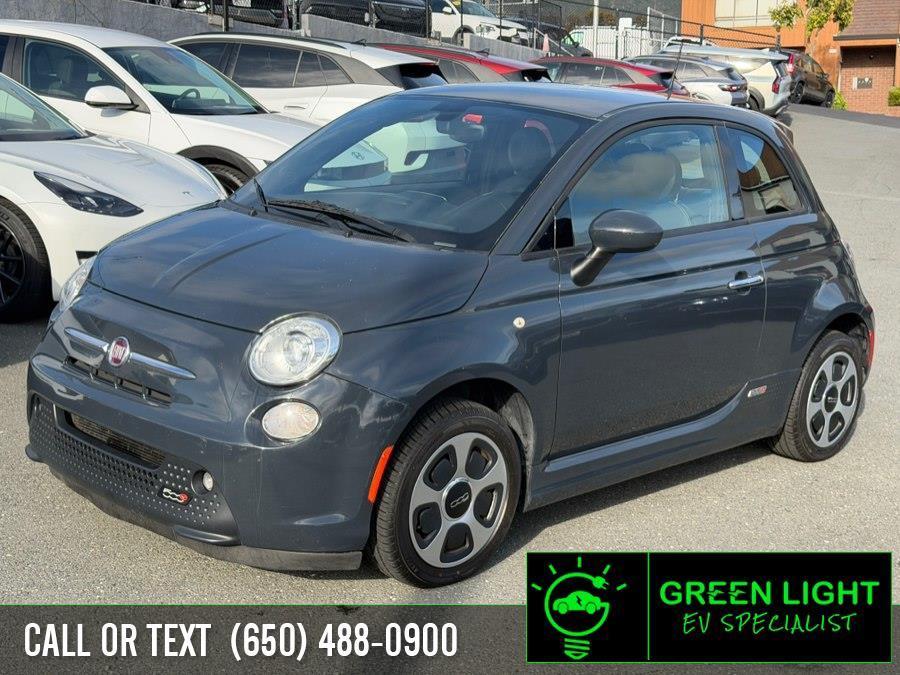used 2018 FIAT 500e car, priced at $9,250