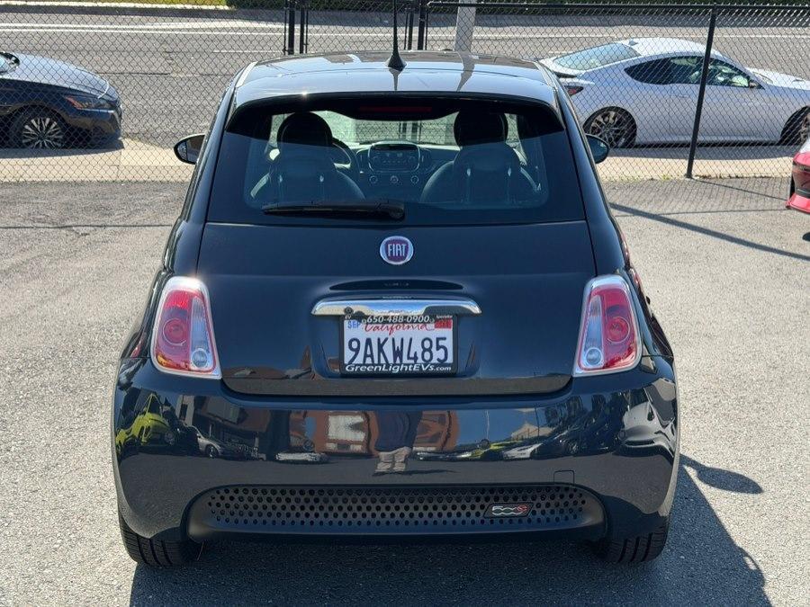 used 2018 FIAT 500e car, priced at $9,250