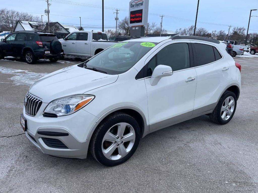 used 2016 Buick Encore car, priced at $10,400