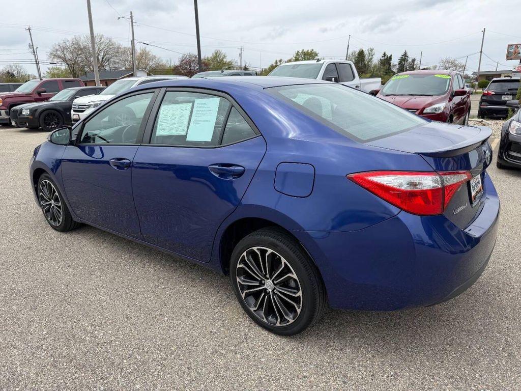 used 2015 Toyota Corolla car, priced at $11,995