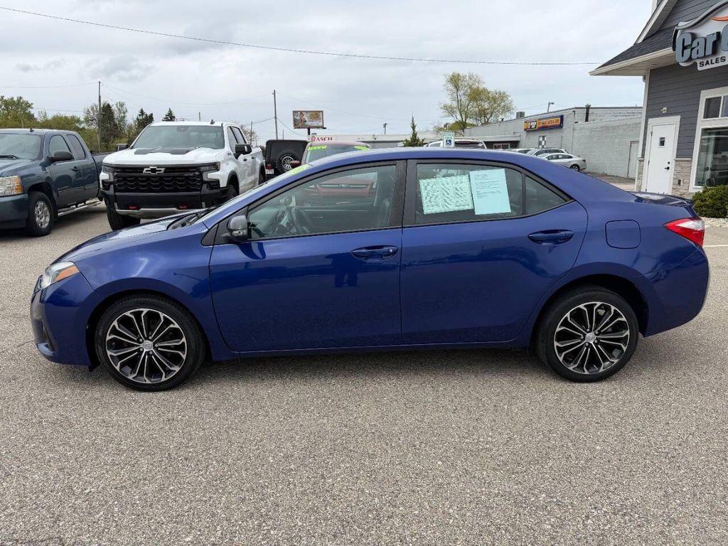 used 2015 Toyota Corolla car, priced at $11,995