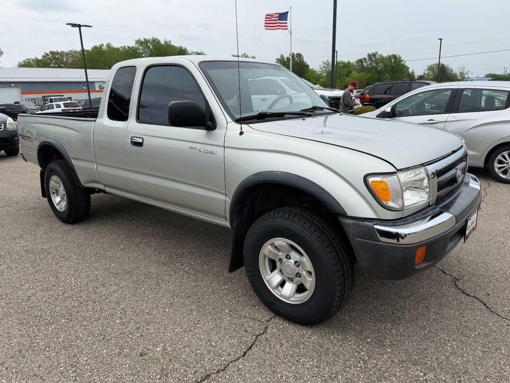 used 2000 Toyota Tacoma car, priced at $12,995