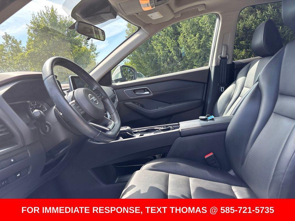 used 2021 Nissan Rogue car, priced at $19,404