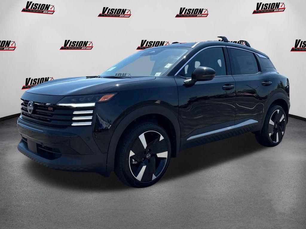 new 2025 Nissan Kicks car, priced at $28,955