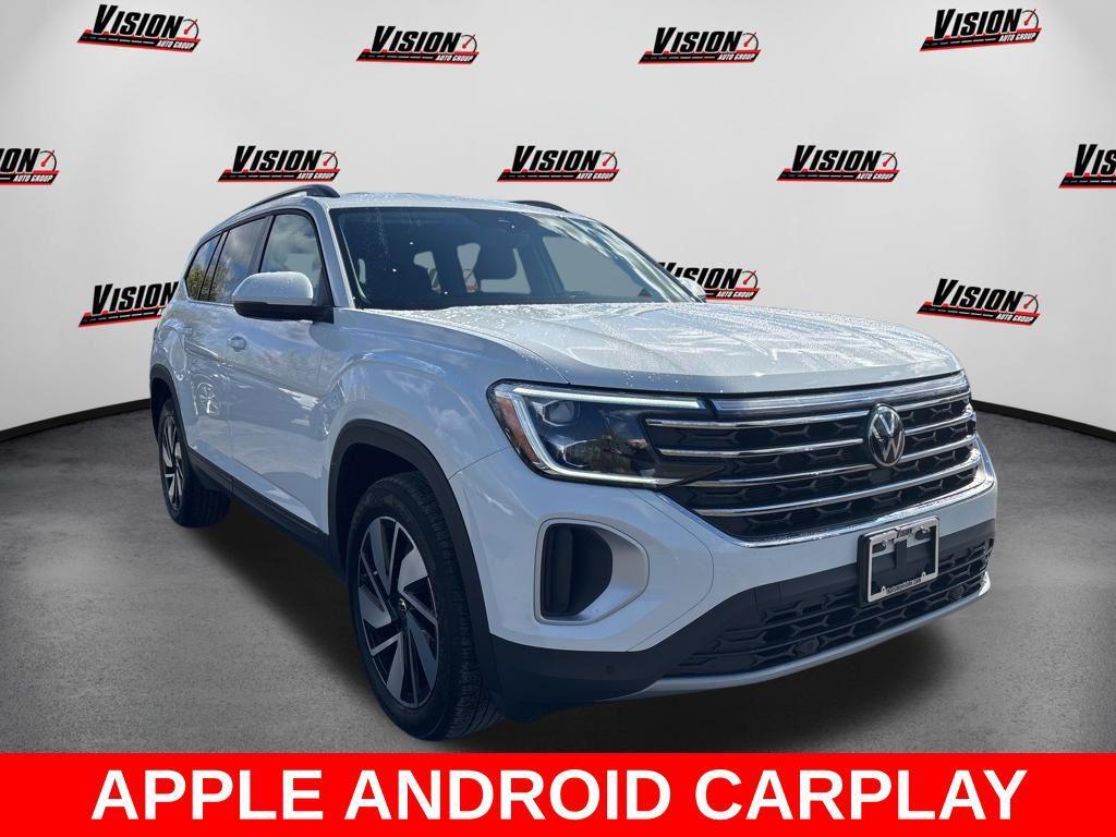 used 2025 Volkswagen Atlas car, priced at $35,357