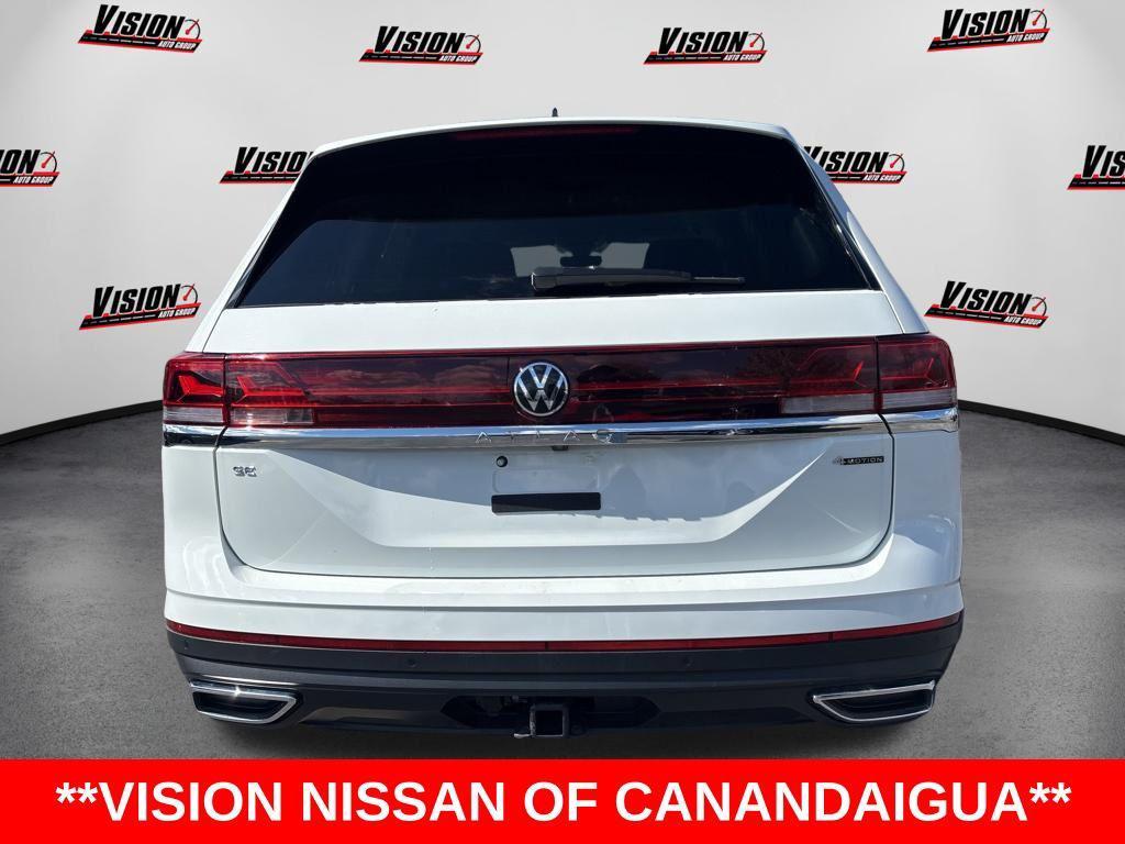 used 2025 Volkswagen Atlas car, priced at $35,357