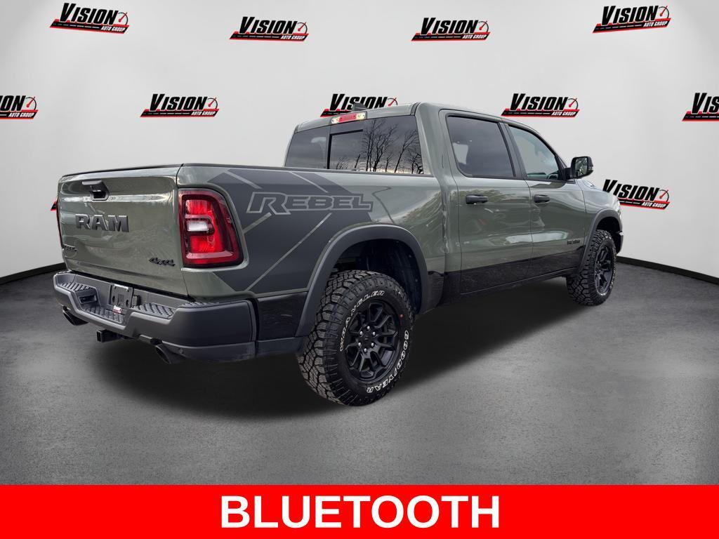 used 2026 Ram 1500 car, priced at $56,551