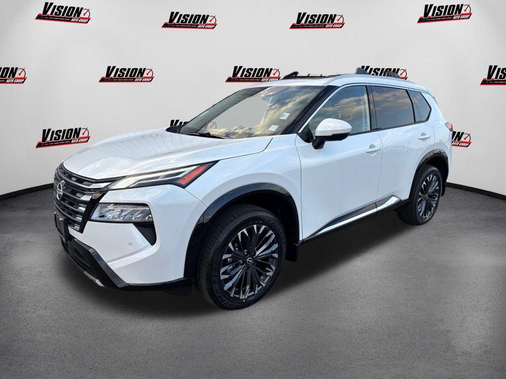 new 2026 Nissan Rogue car, priced at $41,674