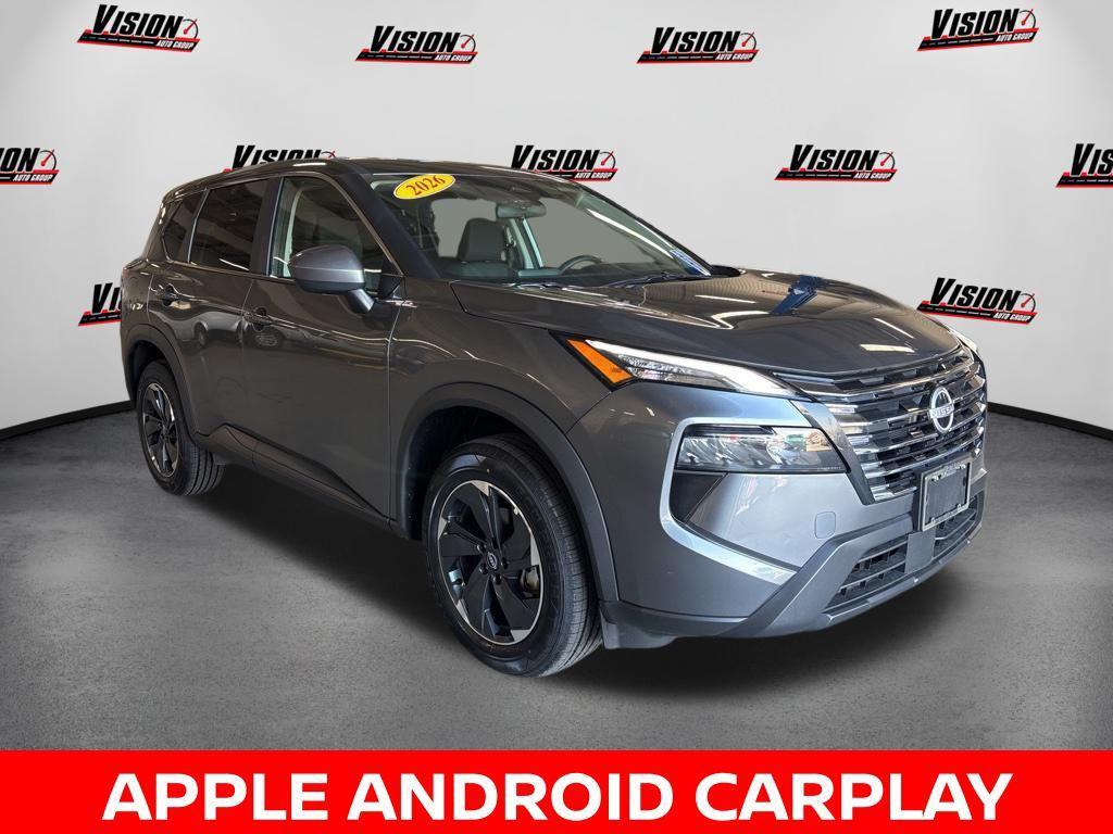 used 2026 Nissan Rogue car, priced at $27,747