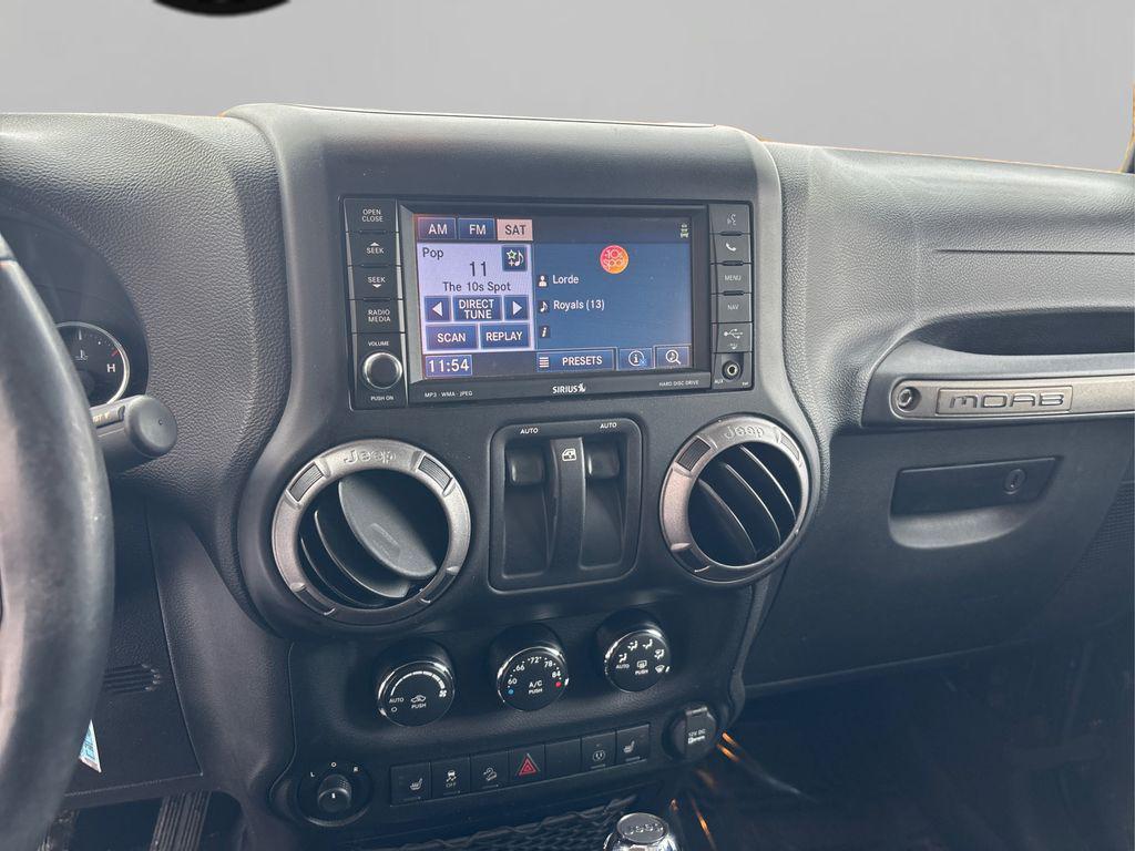 used 2013 Jeep Wrangler car, priced at $15,811