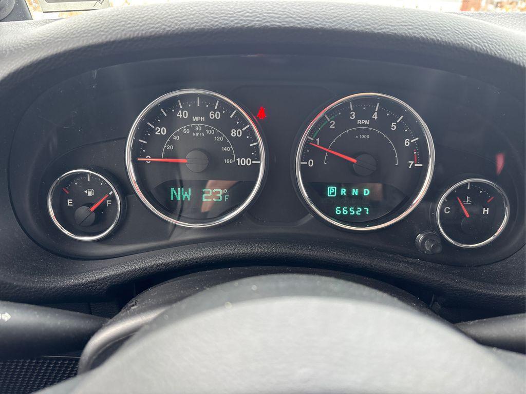 used 2013 Jeep Wrangler car, priced at $15,811